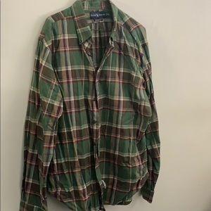 Ralph Lauren Classic Fit Button Shirt